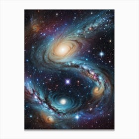 Universe 3 Canvas Print