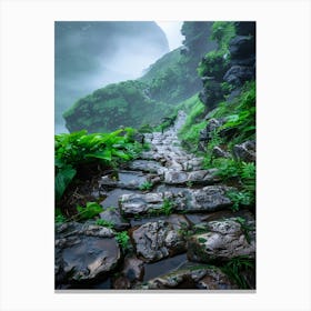 Yangtze River, China 2 Canvas Print