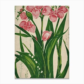 Lily Of The Valley 7 Canvas Print