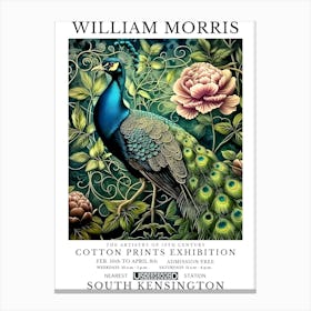 William Morris Exhibitions Birds Series 44 Canvas Print