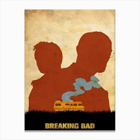 Breaking Bad Film Canvas Print