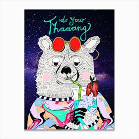 Do Your Thaaang Canvas Print
