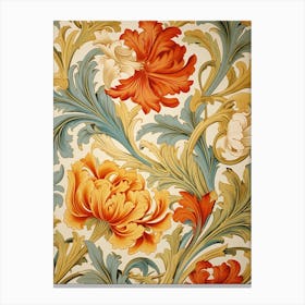 Wallpaper Pattern 7 Canvas Print