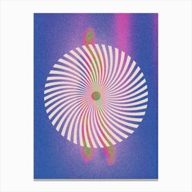 Spirals Canvas Print