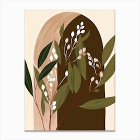 Lily Of The Valley 54 Canvas Print