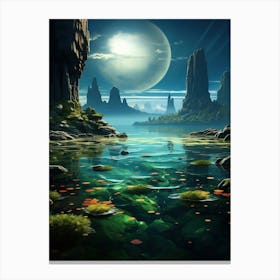 Hd Wallpapers 3 Canvas Print