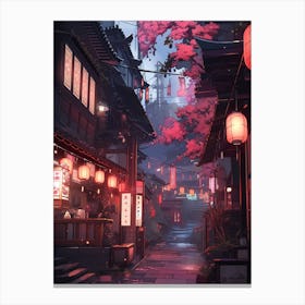 Vibe Art Canvas Print