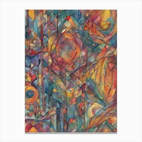 Abstract Painting 32 Canvas Print