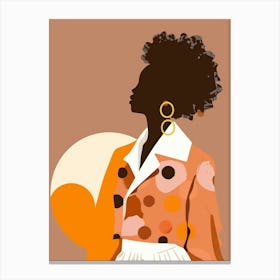 Afro-Futurism 7 Canvas Print