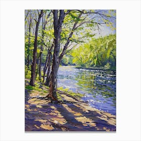 Riverside 2 Canvas Print