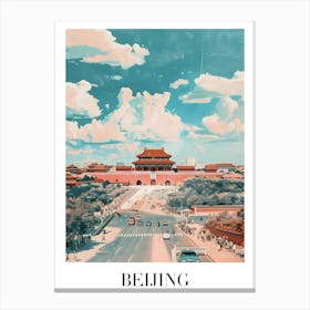 Beijing Canvas Print