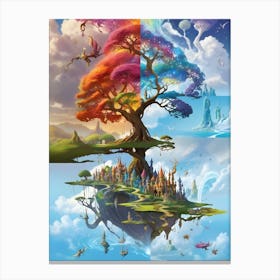 Tree Of Life 1 Canvas Print