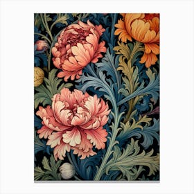 Carnations Canvas Print