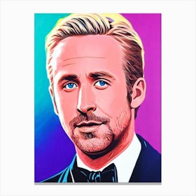 Ryan Gosling Pop Movies Art Movies Canvas Print