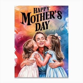 Happy Mother'S Day 1 Canvas Print