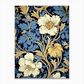 William Morris Wallpaper 8 Canvas Print