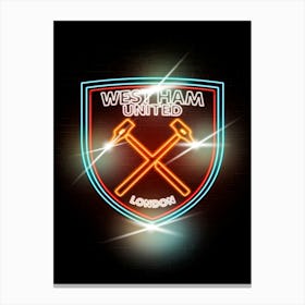 West Ham United 5 Canvas Print