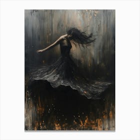 'Darkness' 5 Canvas Print