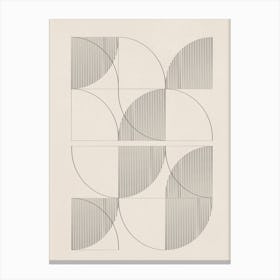 Geometrical Play 11 Canvas Print