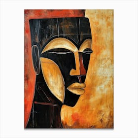 African Tribe Art 56 Canvas Print