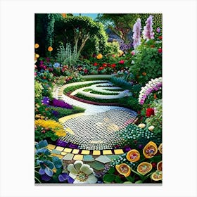 GardenDiscovery Canvas Print