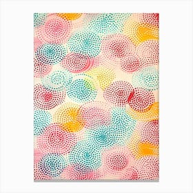 Dotty Dots Canvas Print