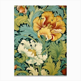 William Morris Wallpaper 149 Canvas Print