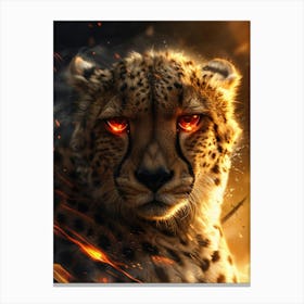 Cheetah 54 Canvas Print