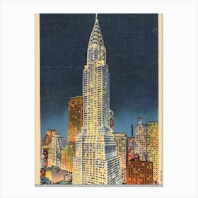 Chrysler Building Canvas Print