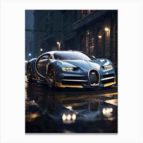 Bugatti Chiron Canvas Print