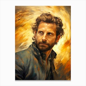 Bradley Cooper (2) Canvas Print