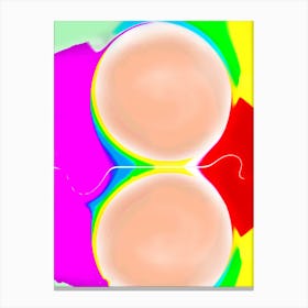 Two Eggs Canvas Print
