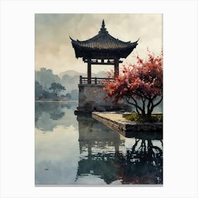 Chinese Pagoda 35 Canvas Print