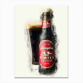 Yuengling Porter Canvas Print