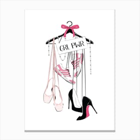 Grl Pwr Canvas Print