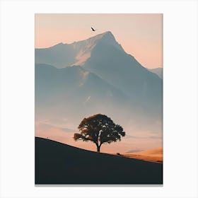 Lone Tree 15 Canvas Print