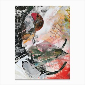 Abstract Painting 6 Canvas Print