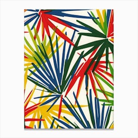 Palm Leaves 13 Canvas Print