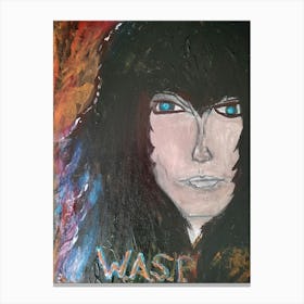 W.A.S.P. Blackie  Canvas Print