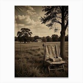 Sepia Tapestry Canvas Print