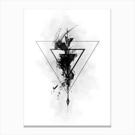 Poster Minimalistic Illustration Art 03 Canvas Print