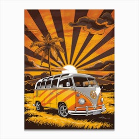 Vw Bus 1 Canvas Print