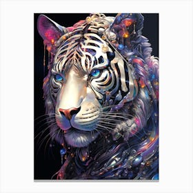 Tiger 9 Canvas Print
