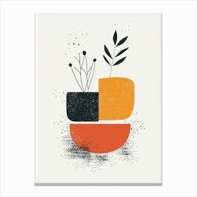 Abstract Abstract Illustration Canvas Print