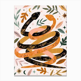 Snakes    Canvas Print