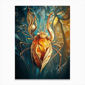 Arachnid 6 Canvas Print