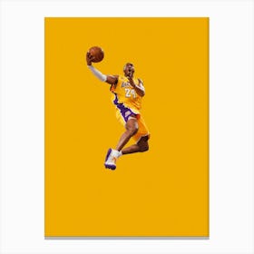 Kobe Wallpaper Canvas Print