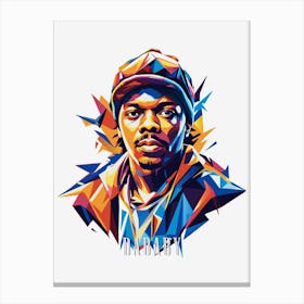 Dababy 01 Canvas Print