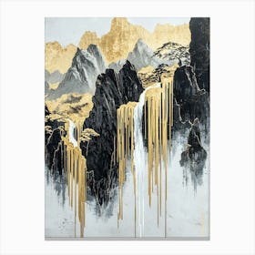 Rockies Radiance Opulent Dreamscape Canvas Print