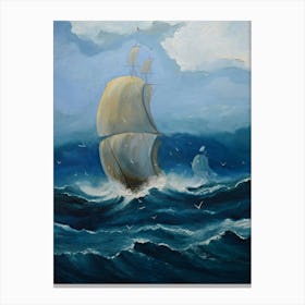 Storm 1 Canvas Print